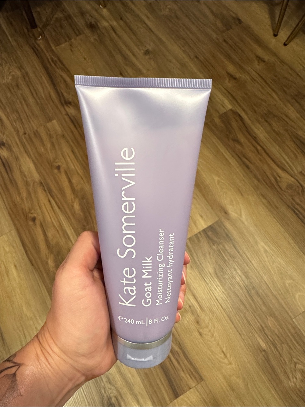 Kate Somerville Goat Milk Moisturizing Cleanser - Lavender Tube